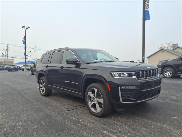 2026 Jeep Grand Cherokee L GRAND CHEROKEE L LIMITED 4X4