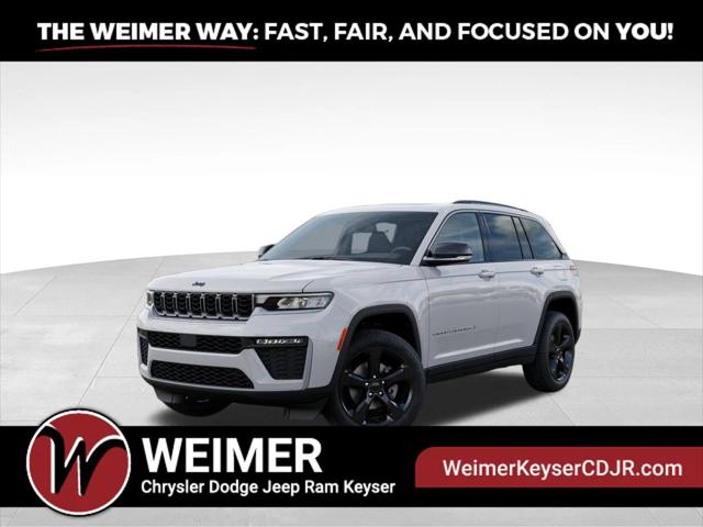 2026 Jeep Grand Cherokee GRAND CHEROKEE LIMITED 4X4 2026 Jeep Grand Cherokee GRAND CHEROKEE LIMITED 4X4