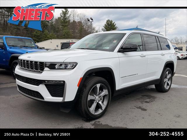 2026 Jeep Grand Cherokee L GRAND CHEROKEE L LIMITED 4X4 2026 Jeep Grand Cherokee L GRAND CHEROKEE L LIMITED 4X4