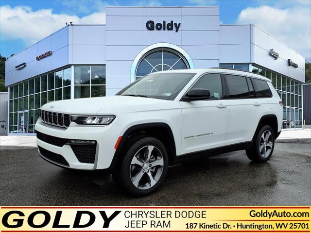 2026 Jeep Grand Cherokee GRAND CHEROKEE L LIMITED 4X4