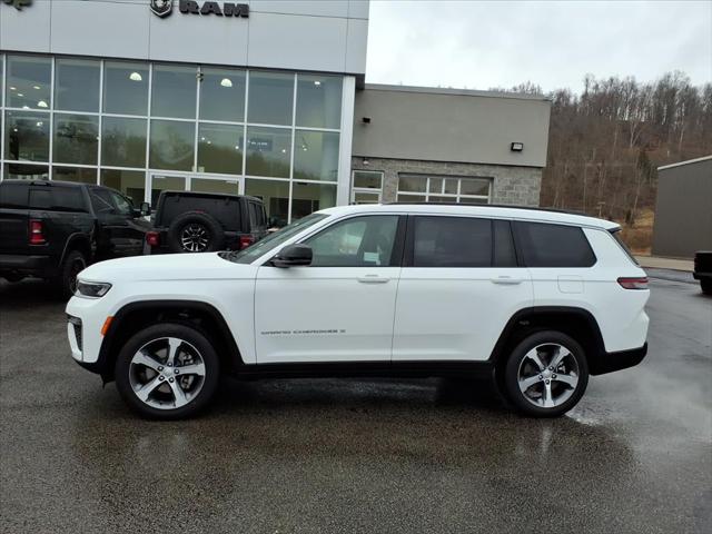 2026 Jeep Grand Cherokee GRAND CHEROKEE L LIMITED 4X4