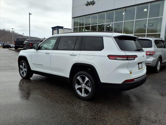2026 Jeep Grand Cherokee GRAND CHEROKEE L LIMITED 4X4