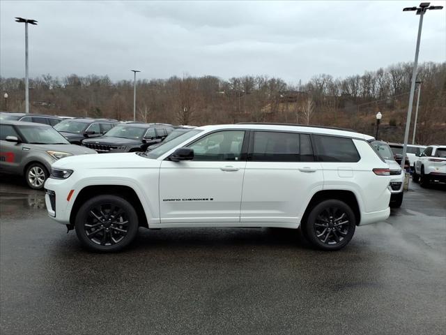 2026 Jeep Grand Cherokee GRAND CHEROKEE L LIMITED RESERVE 4X4