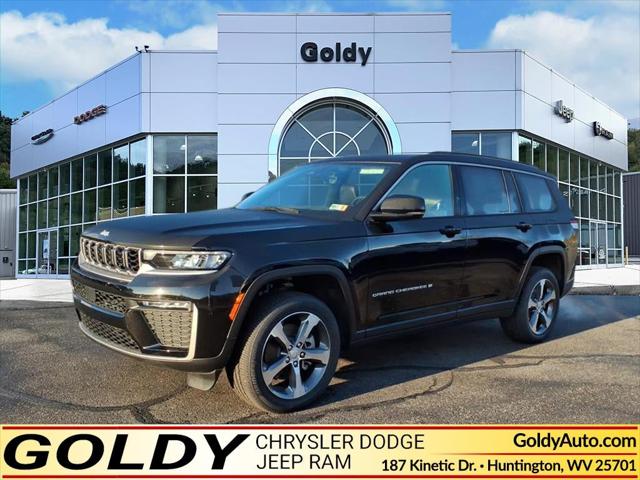 2026 Jeep Grand Cherokee GRAND CHEROKEE L LIMITED 4X4