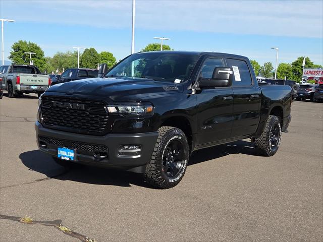 2026 RAM Ram 1500 RAM 1500 WARLOCK CREW CAB 4X4 57 BOX 2026 RAM Ram 1500 RAM 1500 WARLOCK CREW CAB 4X4 57 BOX