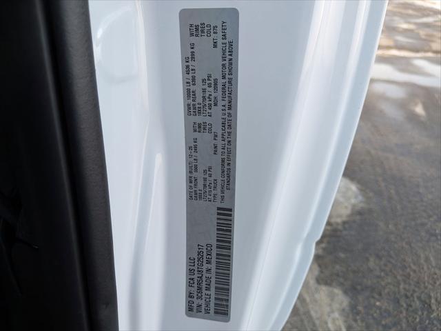 2026 Ram 2500 Tradesman Regular Cab 4x4 8' Box