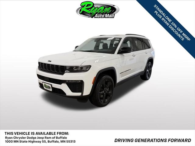 2026 Jeep Grand Cherokee L GRAND CHEROKEE L LIMITED 4X4