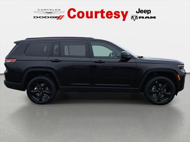 2026 Jeep Grand Cherokee GRAND CHEROKEE L LIMITED 4X4