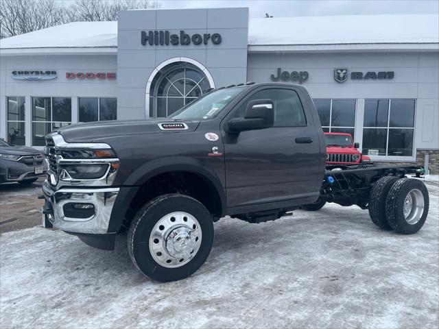 2026 RAM Ram 5500 Chassis Cab RAM 5500 TRADESMAN CHASSIS REGULAR CAB 4X4 60 CA