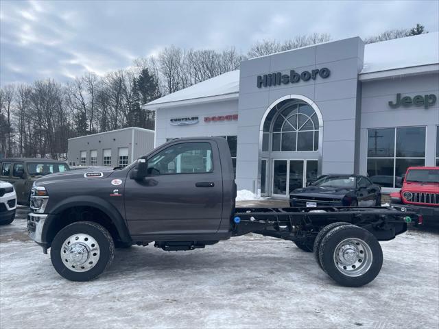 2026 RAM Ram 5500 Chassis Cab RAM 5500 TRADESMAN CHASSIS REGULAR CAB 4X4 60 CA