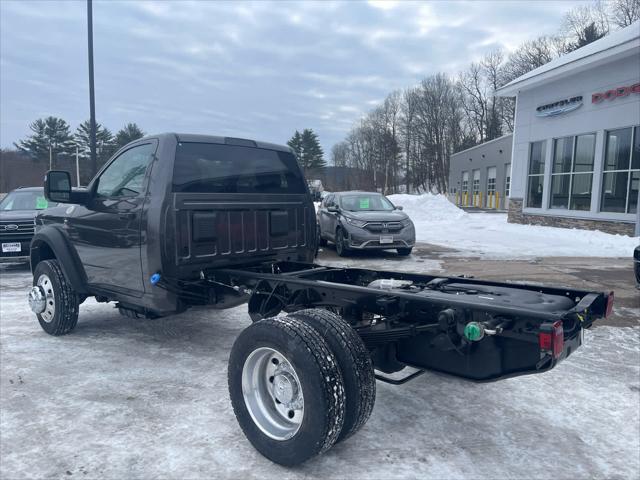 2026 RAM Ram 5500 Chassis Cab RAM 5500 TRADESMAN CHASSIS REGULAR CAB 4X4 60 CA