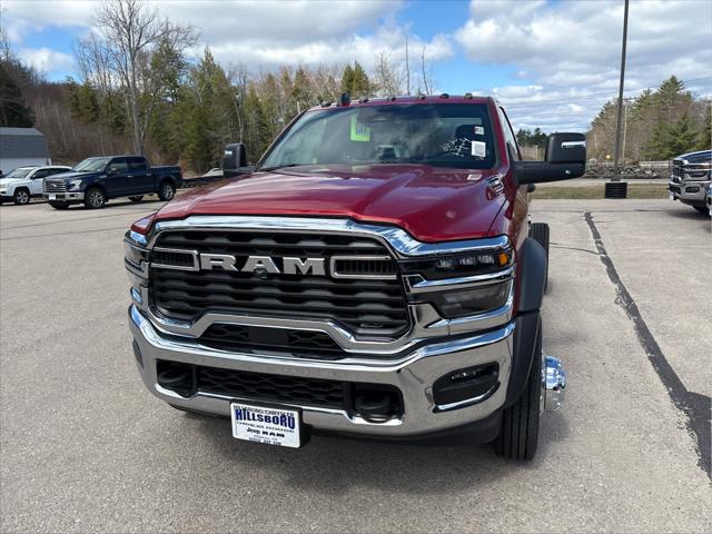 2026 RAM Ram 5500 Chassis Cab RAM 5500 TRADESMAN CHASSIS REGULAR CAB 4X4 60 CA