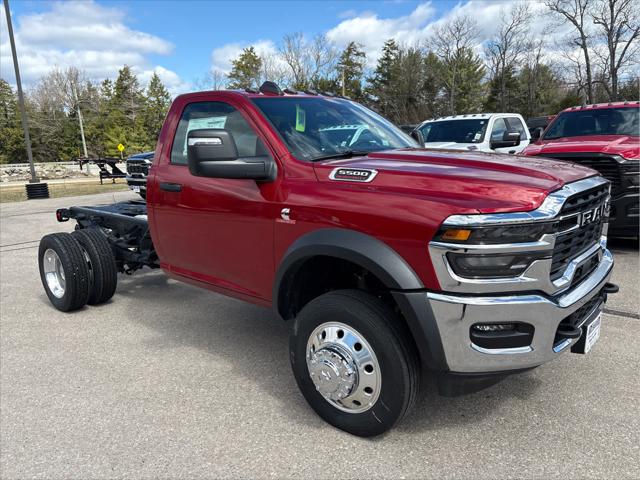 2026 RAM Ram 5500 Chassis Cab RAM 5500 TRADESMAN CHASSIS REGULAR CAB 4X4 60 CA
