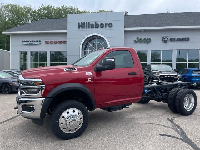 2026 RAM Ram 5500 Chassis Cab RAM 5500 TRADESMAN CHASSIS REGULAR CAB 4X4 60 CA