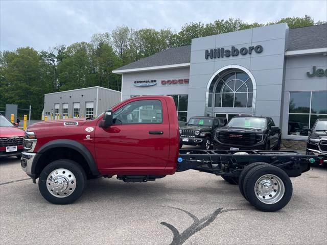2026 RAM Ram 5500 Chassis Cab RAM 5500 TRADESMAN CHASSIS REGULAR CAB 4X4 60 CA