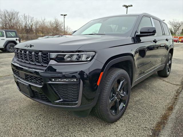 2026 Jeep Grand Cherokee GRAND CHEROKEE L LIMITED 4X4