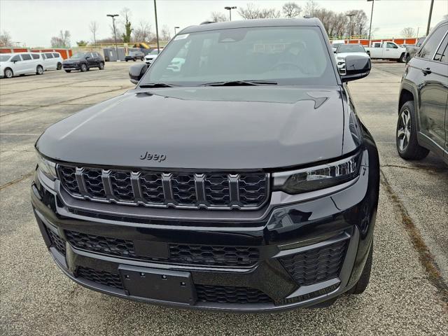 2026 Jeep Grand Cherokee GRAND CHEROKEE L LIMITED 4X4