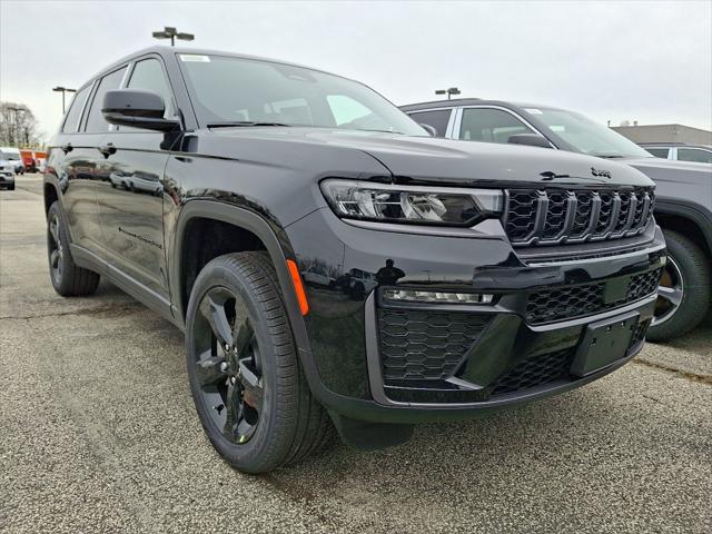 2026 Jeep Grand Cherokee GRAND CHEROKEE L LIMITED 4X4