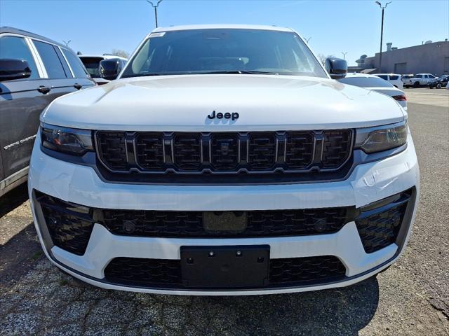 2026 Jeep Grand Cherokee GRAND CHEROKEE L LIMITED RESERVE 4X4