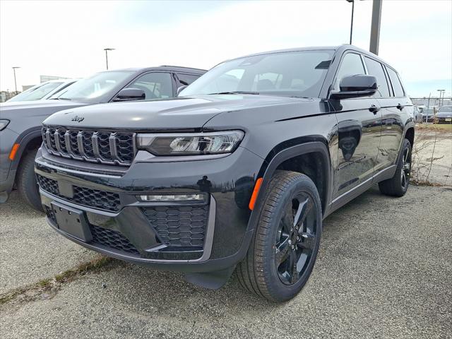 2026 Jeep Grand Cherokee GRAND CHEROKEE L LIMITED 4X4 2026 Jeep Grand Cherokee GRAND CHEROKEE L LIMITED 4X4