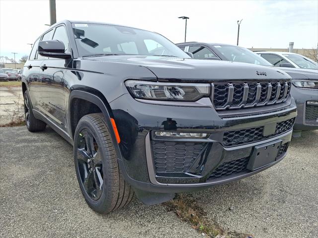 2026 Jeep Grand Cherokee GRAND CHEROKEE L LIMITED 4X4 2026 Jeep Grand Cherokee GRAND CHEROKEE L LIMITED 4X4