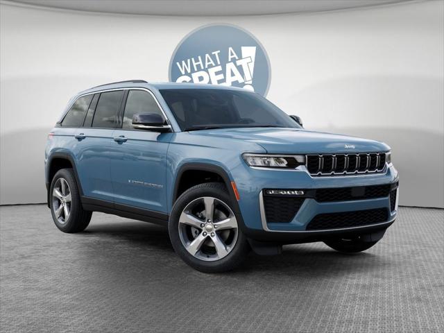 2026 Jeep Grand Cherokee GRAND CHEROKEE LIMITED 4X4