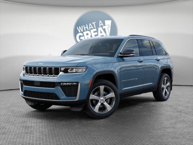2026 Jeep Grand Cherokee GRAND CHEROKEE LIMITED 4X4
