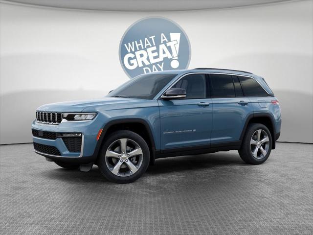 2026 Jeep Grand Cherokee GRAND CHEROKEE LIMITED 4X4