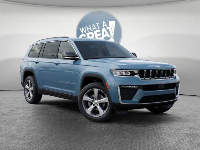 2026 Jeep Grand Cherokee GRAND CHEROKEE L LIMITED 4X4