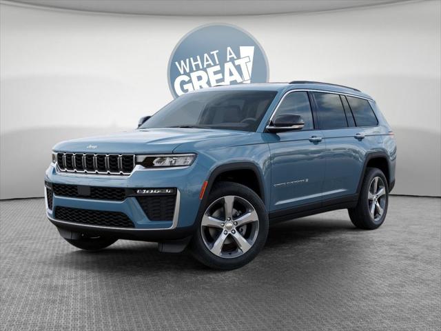 2026 Jeep Grand Cherokee GRAND CHEROKEE L LIMITED 4X4