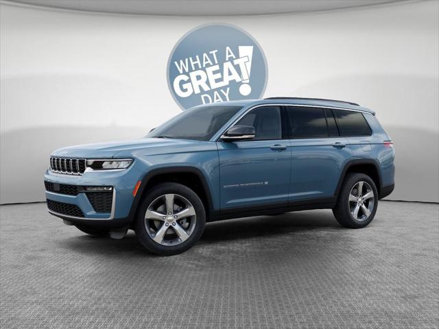 2026 Jeep Grand Cherokee GRAND CHEROKEE L LIMITED 4X4