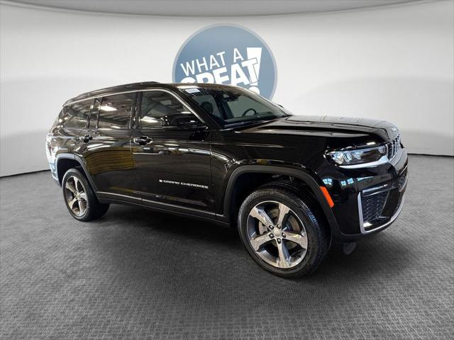 2026 Jeep Grand Cherokee GRAND CHEROKEE L LIMITED 4X4