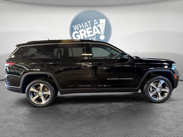 2026 Jeep Grand Cherokee GRAND CHEROKEE L LIMITED 4X4
