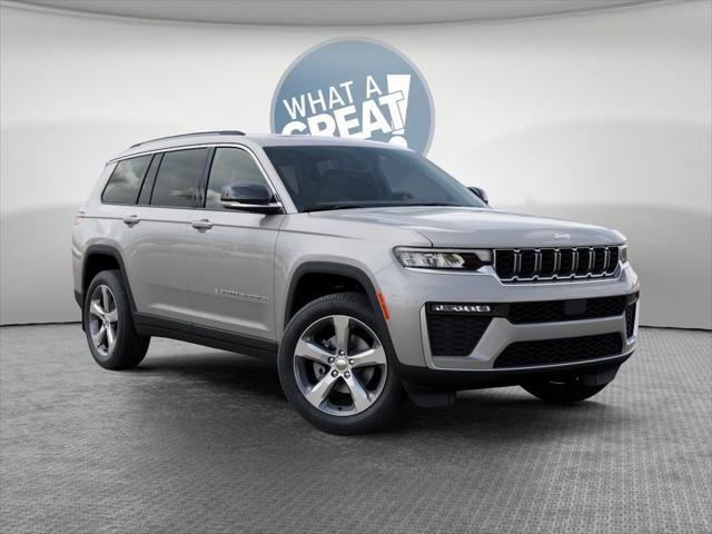 2026 Jeep Grand Cherokee GRAND CHEROKEE L LIMITED 4X4