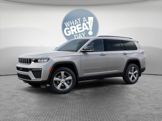2026 Jeep Grand Cherokee GRAND CHEROKEE L LIMITED 4X4