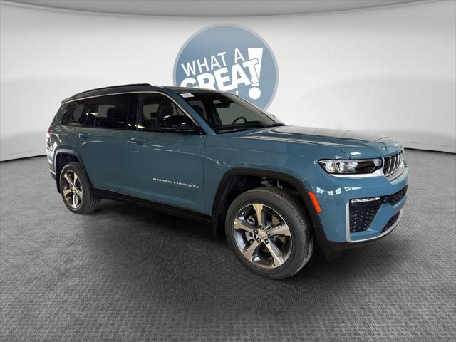 2026 Jeep Grand Cherokee GRAND CHEROKEE L LIMITED 4X4