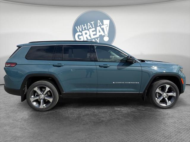 2026 Jeep Grand Cherokee GRAND CHEROKEE L LIMITED 4X4