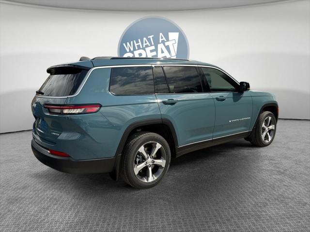 2026 Jeep Grand Cherokee GRAND CHEROKEE L LIMITED 4X4