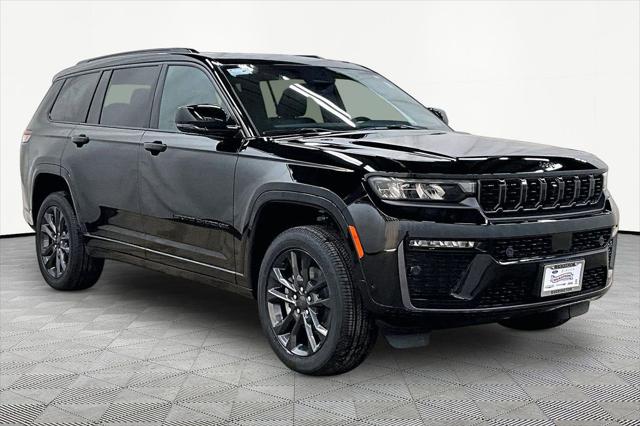 2026 Jeep Grand Cherokee Limited Reserve