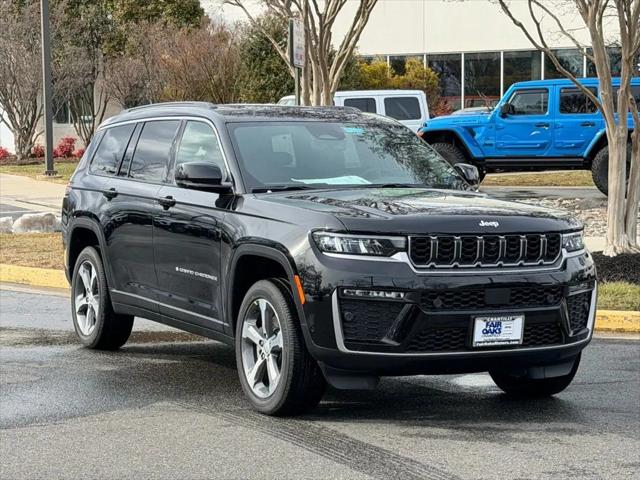 2026 Jeep Grand Cherokee GRAND CHEROKEE L LIMITED 4X4