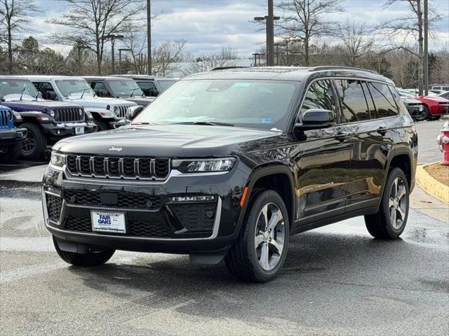 2026 Jeep Grand Cherokee GRAND CHEROKEE L LIMITED 4X4