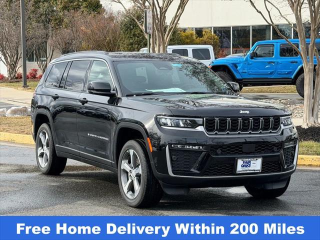 2026 Jeep Grand Cherokee GRAND CHEROKEE L LIMITED 4X4