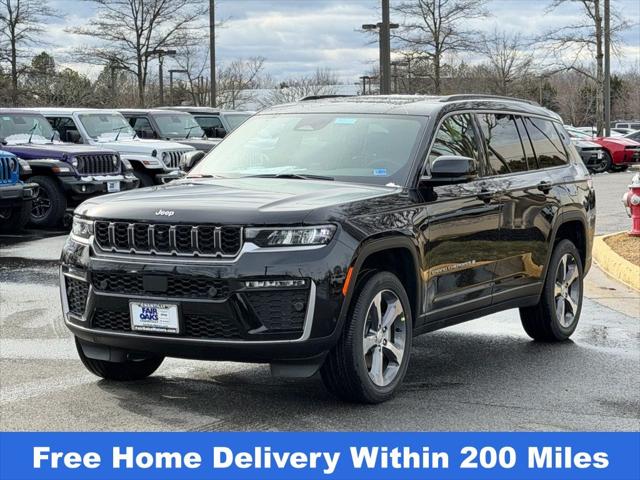 2026 Jeep Grand Cherokee GRAND CHEROKEE L LIMITED 4X4