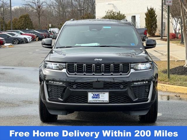 2026 Jeep Grand Cherokee GRAND CHEROKEE L LIMITED 4X4