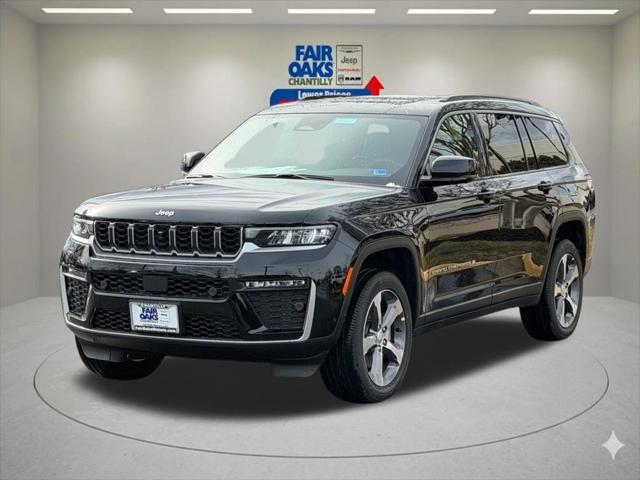 2026 Jeep Grand Cherokee GRAND CHEROKEE L LIMITED 4X4