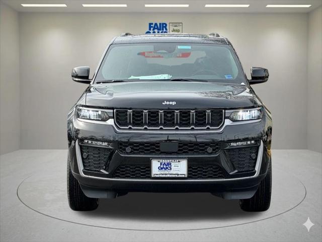 2026 Jeep Grand Cherokee GRAND CHEROKEE L LIMITED 4X4