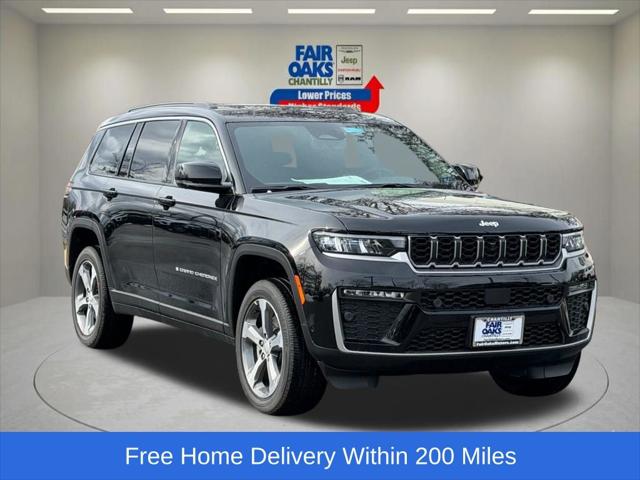 2026 Jeep Grand Cherokee L GRAND CHEROKEE L LIMITED 4X4 2026 Jeep Grand Cherokee L GRAND CHEROKEE L LIMITED 4X4
