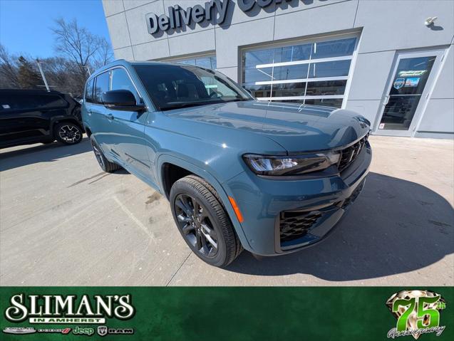 2026 Jeep Grand Cherokee GRAND CHEROKEE L LIMITED RESERVE 4X4