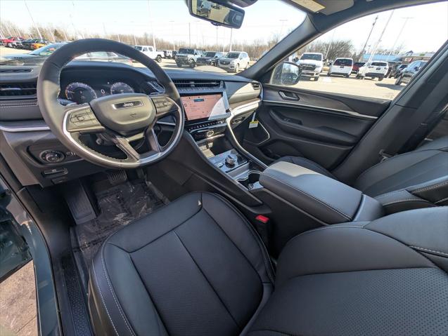 2026 Jeep Grand Cherokee GRAND CHEROKEE L LIMITED RESERVE 4X4