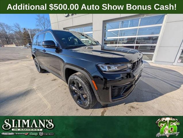 2026 Jeep Grand Cherokee GRAND CHEROKEE L LIMITED 4X4